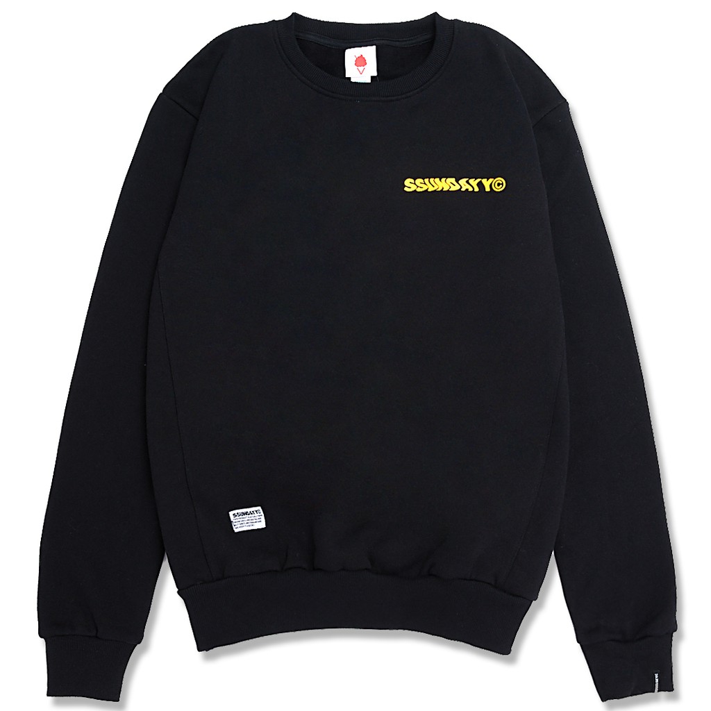 

SundaySundayCo - Sweater - Court Disclo Olive Black