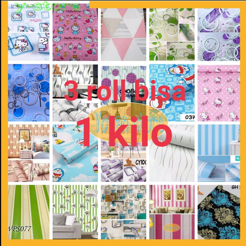 Wallpaper dinding karakter / WALPAPER KARAKTER / wallpaper