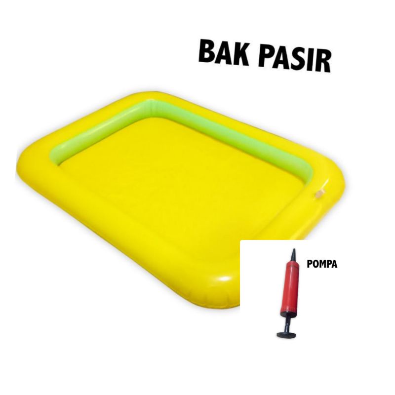 Bak Pasir Kinetik / Alas Pasir Kinetik + Pompa