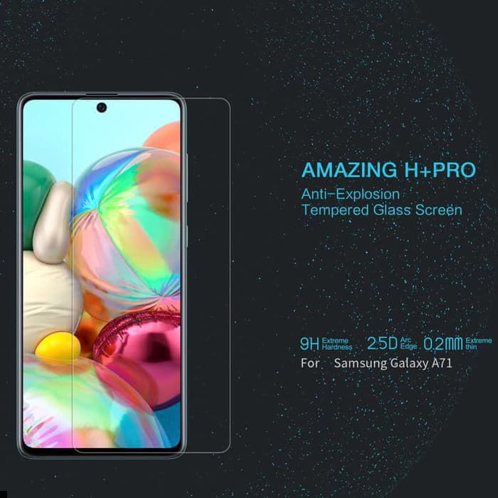 GENUINE Amzg H+ Pro Tempered Glass SAMSUNG A20 A30 A50 A30s A50s A51 A71 A70