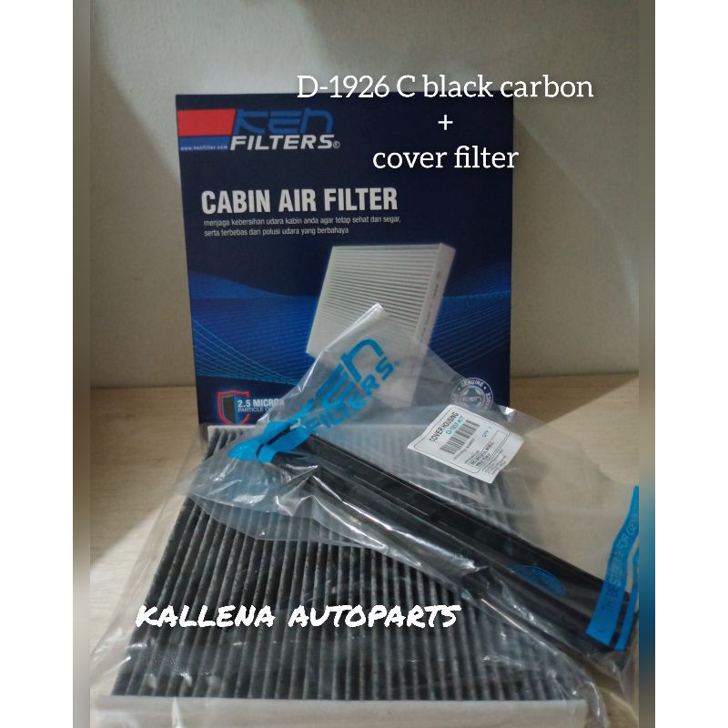 paket filter ac + cover tutup filter ac mobilio hrv freed new jazz