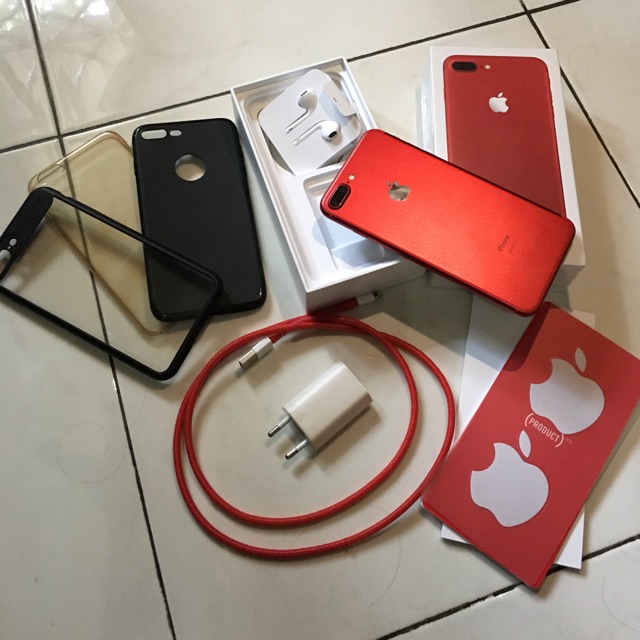 Iphone 7 plus 128gb second garansi Internasional