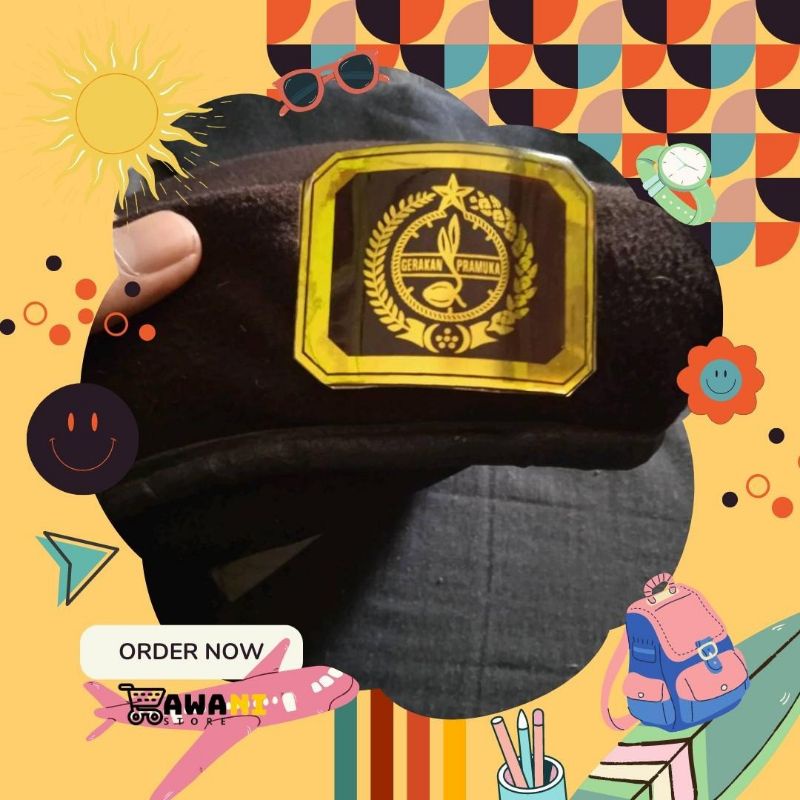 Baret Pramuka - Laki-laki