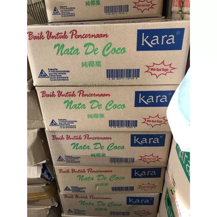 

Nata de coco 1kg (KARDUS)