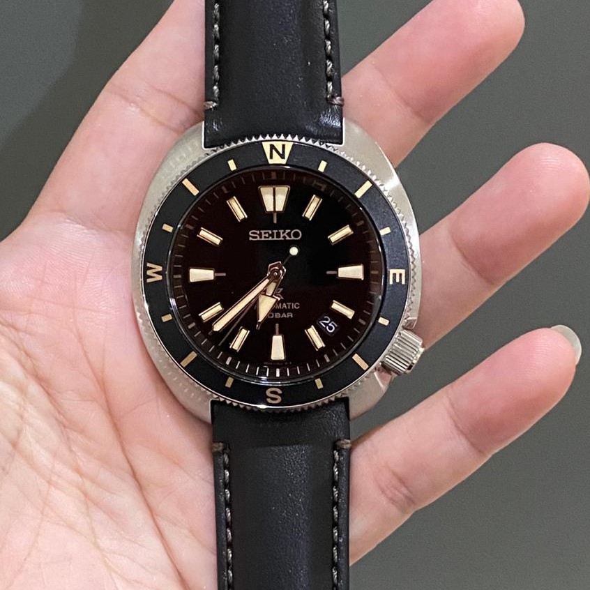 SEIKO AUTOMATIC PROSPEX TORTOISE LAND SRPG17K1 ORIGINAL