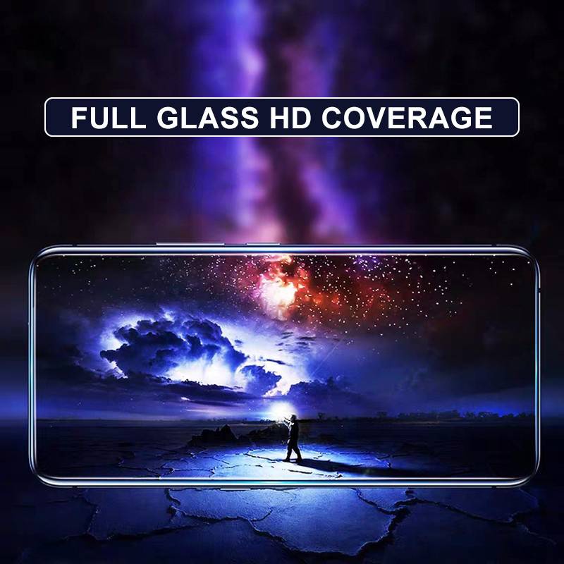 9D Full Screen Protective Glass on the For Xiaomi Redmi 7 7A 8 8A 9 9A 9C Note 7 8 9 Pro 8T 9S Tempered Glass Safety Film Case