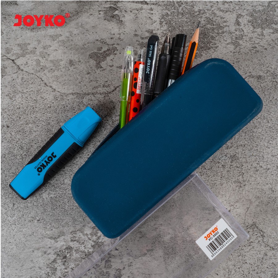 

H7Y Joyko Pencil Case PC-5002 / Kotak Tempat Pensil Simple Murah Berkualitas