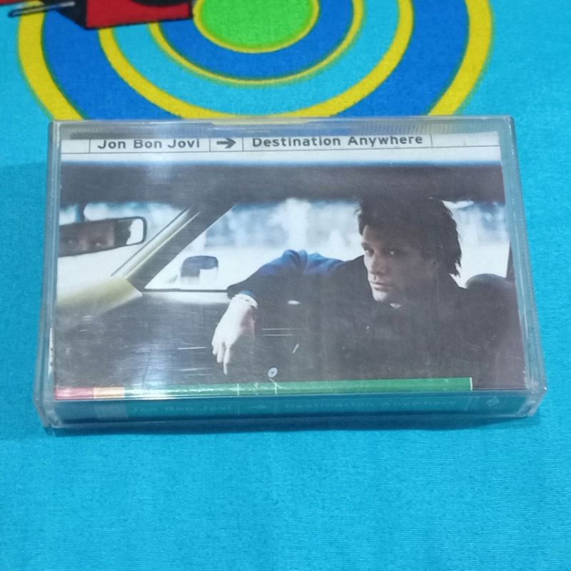 kaset pita JON BON JOVI Destination anywhere