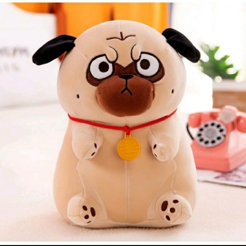 Boneka Dog Anjing Emperor Furyu Cat
