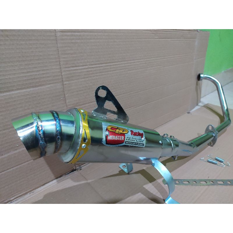 Knalpot Racing CLD Satria FU, Jupiter MX