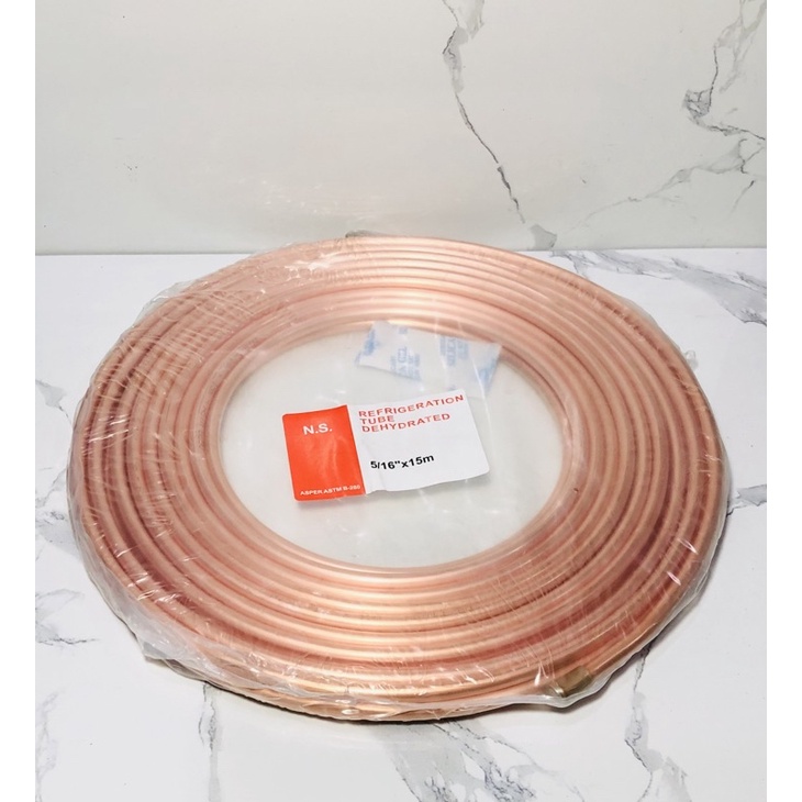 Pipa Tembaga 5/16 Per 1 meter