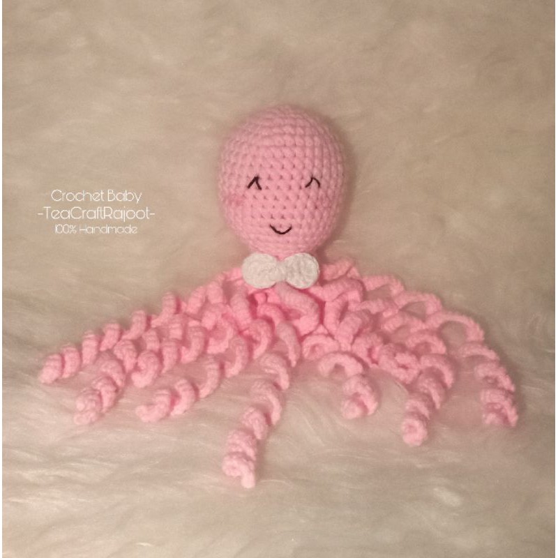 Boneka Rajut Amigurumi Gurita (Octopus)