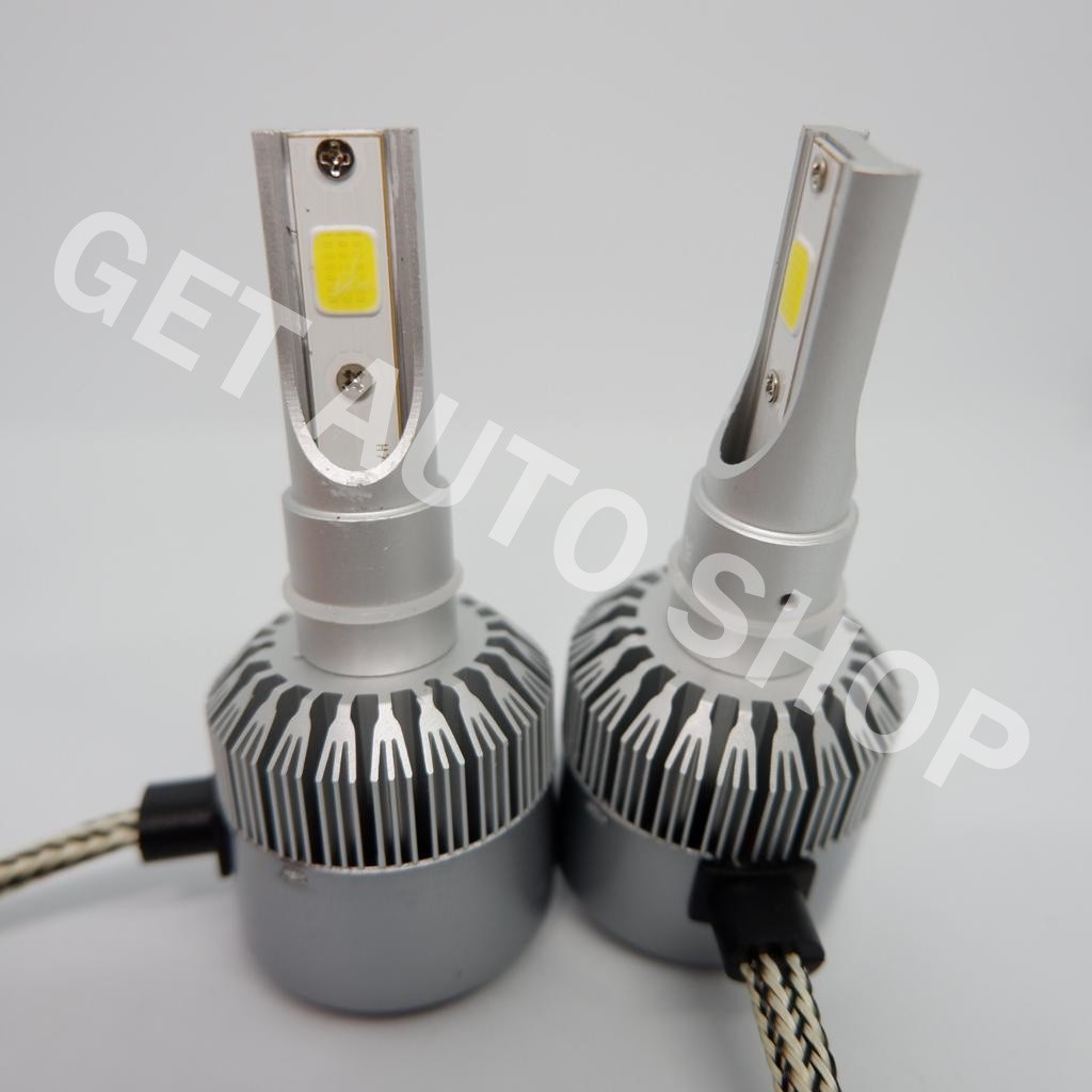 LAMPU LED LAMP MOBIL ‐ TURBO C6 ‐ SOCKET H4 ‐ HI LOW BEAM - LAMPU MOBIL - AKSESORIS EKSTERIOR MOBIL-