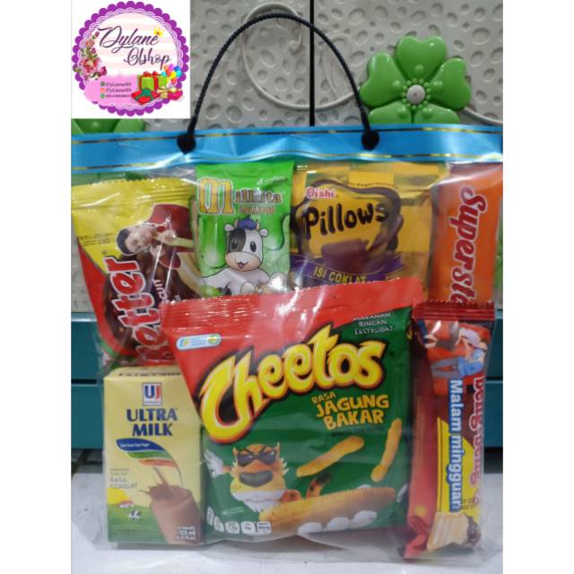 

Paket Snack Ultah / Snack Ulang Tahun / Bingkisan Snack