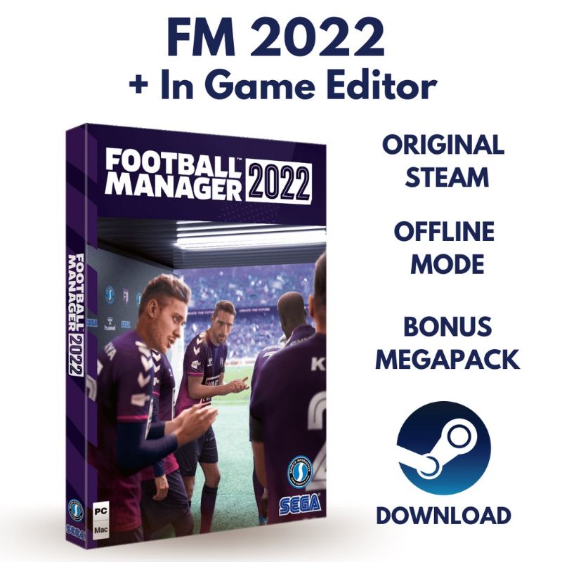 Football manager 2022 - In Game editor