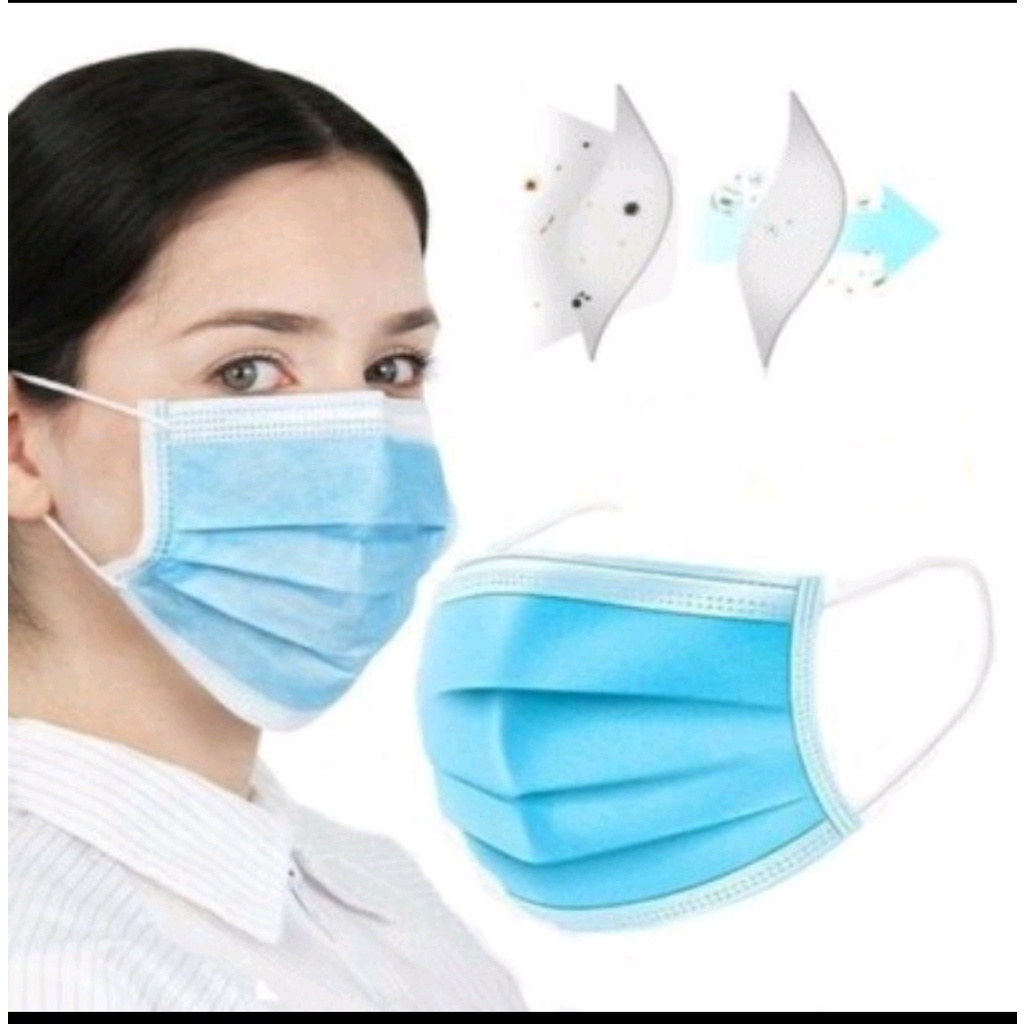 Masker 3 PLY ( SATUAN )