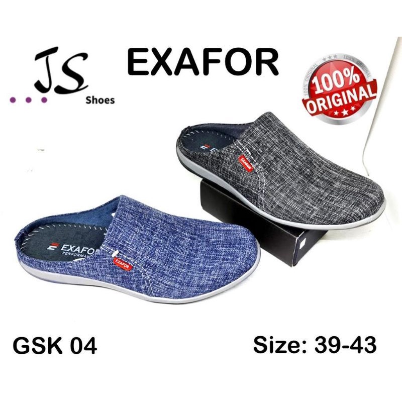 EXAFOR GSK 04 - SEPATU SANDAL SLOP CASUAL PRIA DEWASA MERK EXAFOR