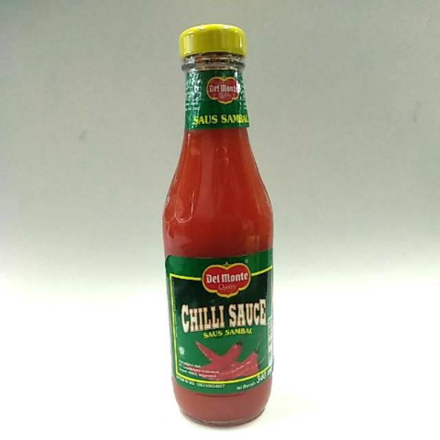 

DELMONTE SAUS CHILI KETCHUP 340 ML