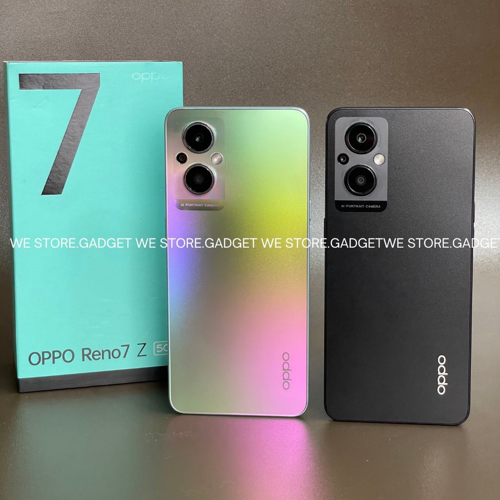 OPPO RENO 7Z 5G 8/128GB SECOND FULLSET ORIGINAL