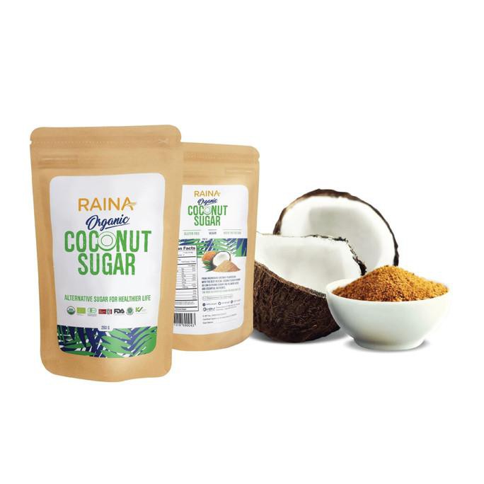 

Organic Coconut Sugar ( Gula Kelapa ) 500 g - Raina PROMO