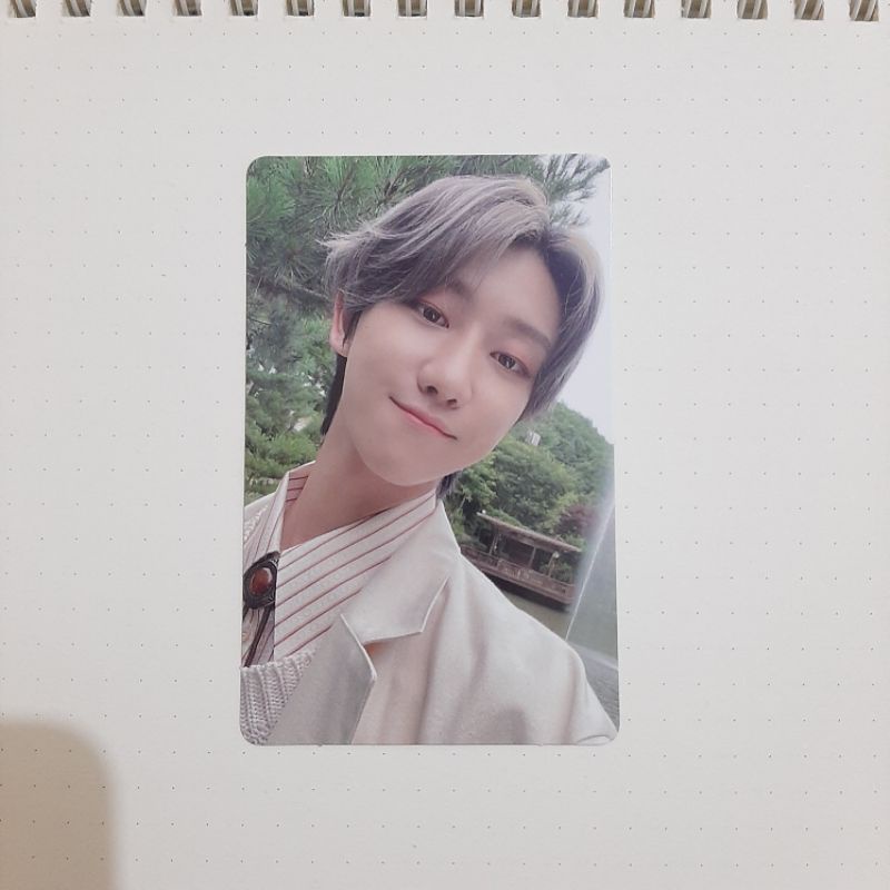 PHOTOCARD THE8 SOCIAL CLUB SEVENTEEN OFFICIAL