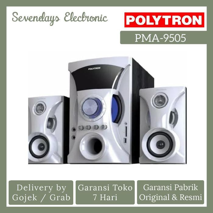 anahepengbek Speaker aktif bluetooth Polytron PMA-9505 PMA9505/Speaker polytron new Limited