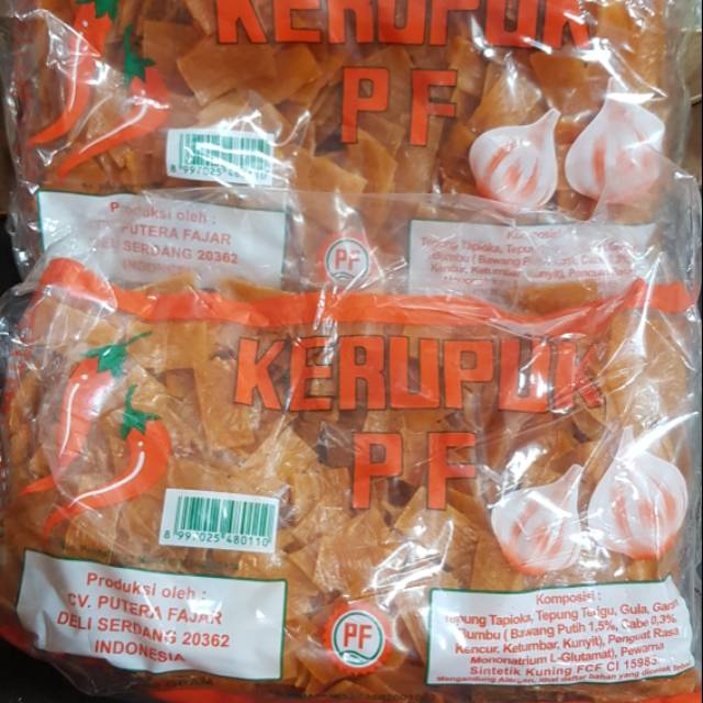 

Krupuk Bawang PF 500gr