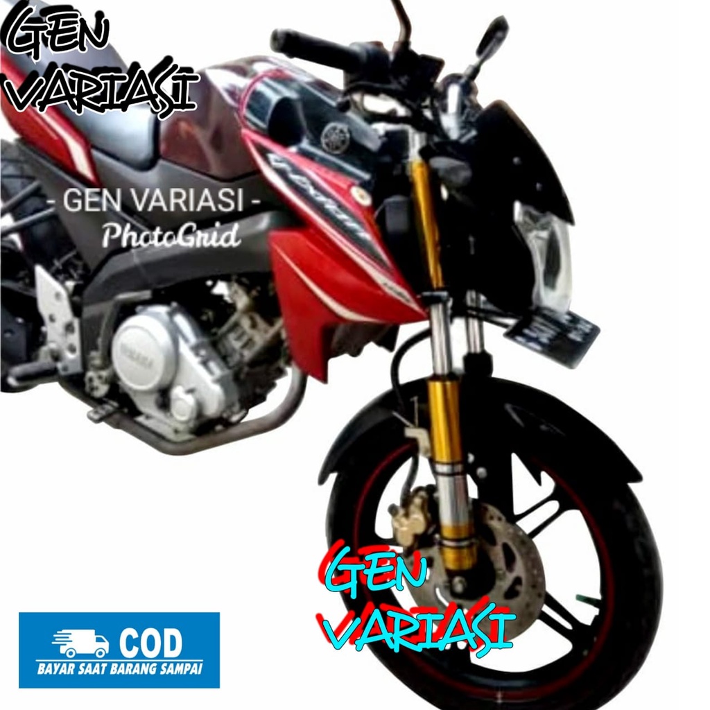 Jual Covershock Yamaha Vixion New Variasi Vixion Modifikasi Vixion Indonesia Shopee Indonesia