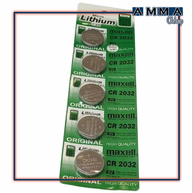 Baterai Bios dan Kolkulator Kode LR2032 Besar Batterai Remote atau Tongsis Tripod Remot Kamera I Bat