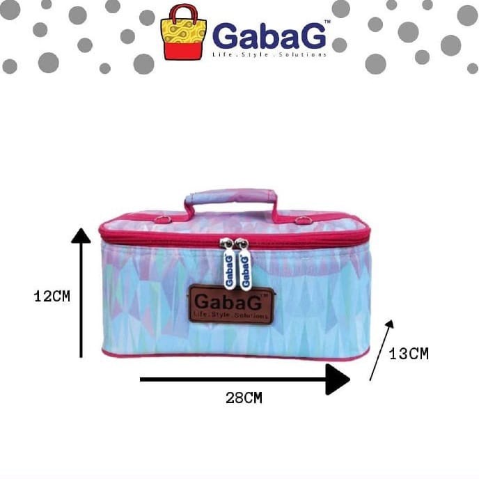 GABAG Cooler Bag Single Infinite Series (Tas Penyimpan Pendingin ASI) - JB