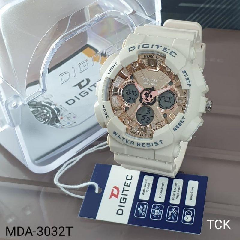 Jam Tangan Wanita DIGITEC DA-3032 Original/DG-3032 DIGITEC Original 100%