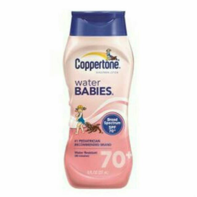 coppertone baby sunscreen