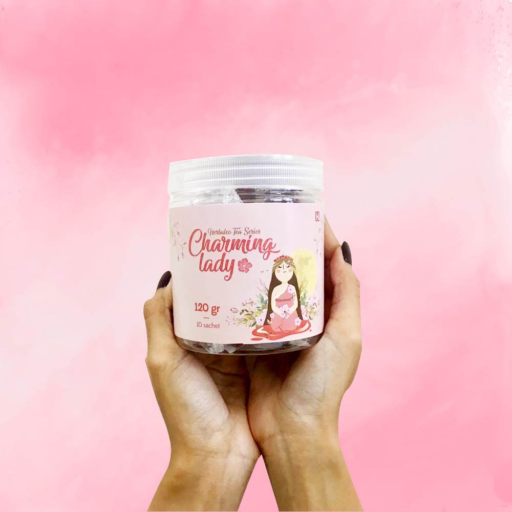 

Herbaleo - Teh Charming Lady ( Terlambat Datang Bulan dan Kecantikan Kulit )