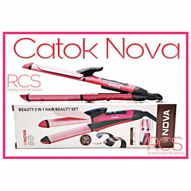 CATOKAN RAMBUT NOVA JUMBO NHC-1818 CATOKAN MURAH