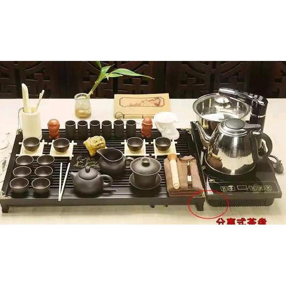 Limited Stock Chinese Tea Set Electric Tray Pot Dekorasi Rumah *
