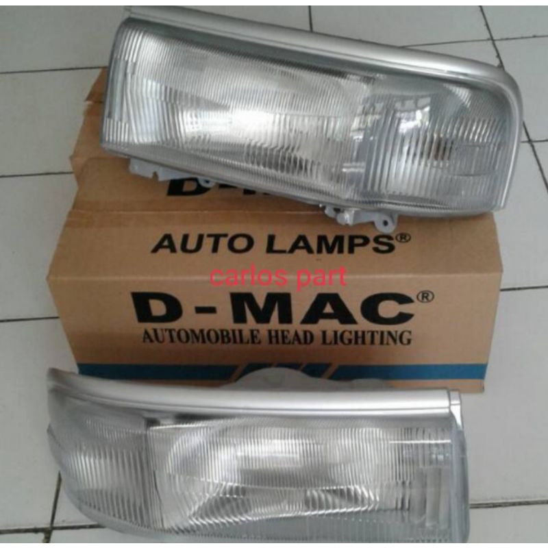 1set seal beam/lampu depan/head lamp suzuki futura kiri kanan dmac