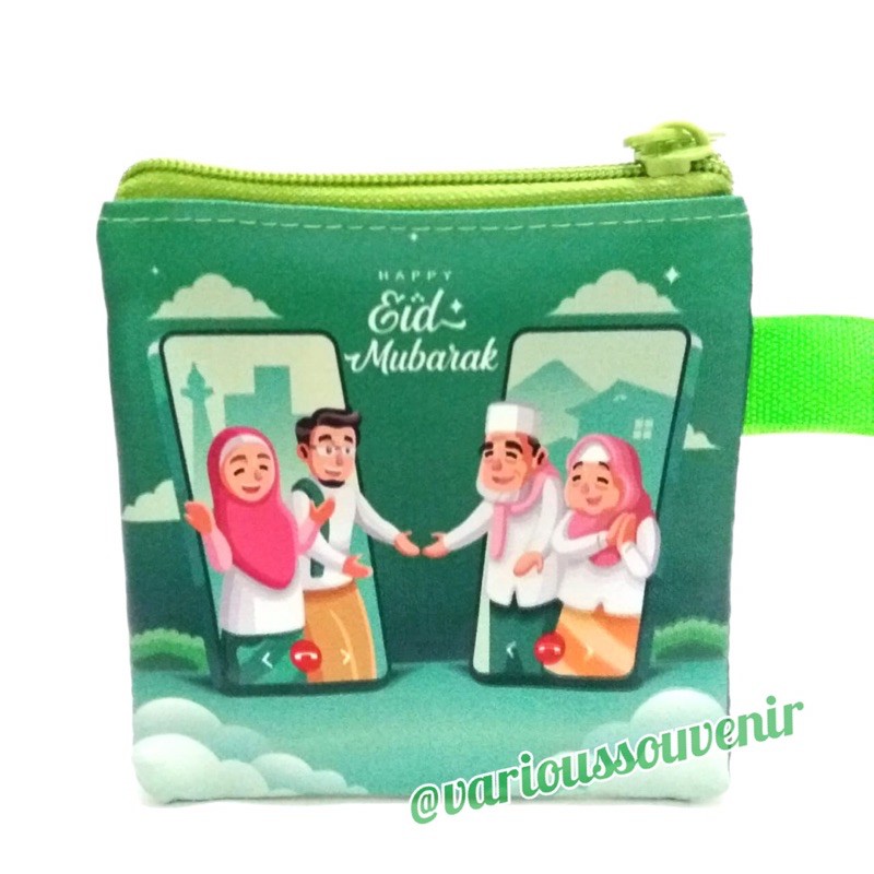 Dompet Lebaran Amplop Fitrah Idul Fitri THR Lucu Murah Hey Tayo Bus Station Anak Ramadan Eid Mubarak