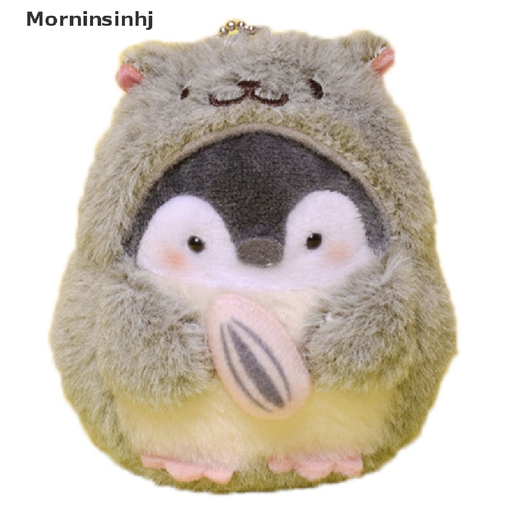 Mornin Gantungan Kunci Boneka Pinguin Bahan Plush