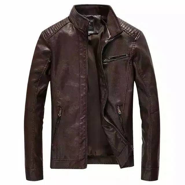 Jaket fashion pria staiyle korea bicker motor