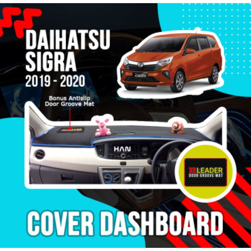 alas karpet cover dasbboard mobil new sigra