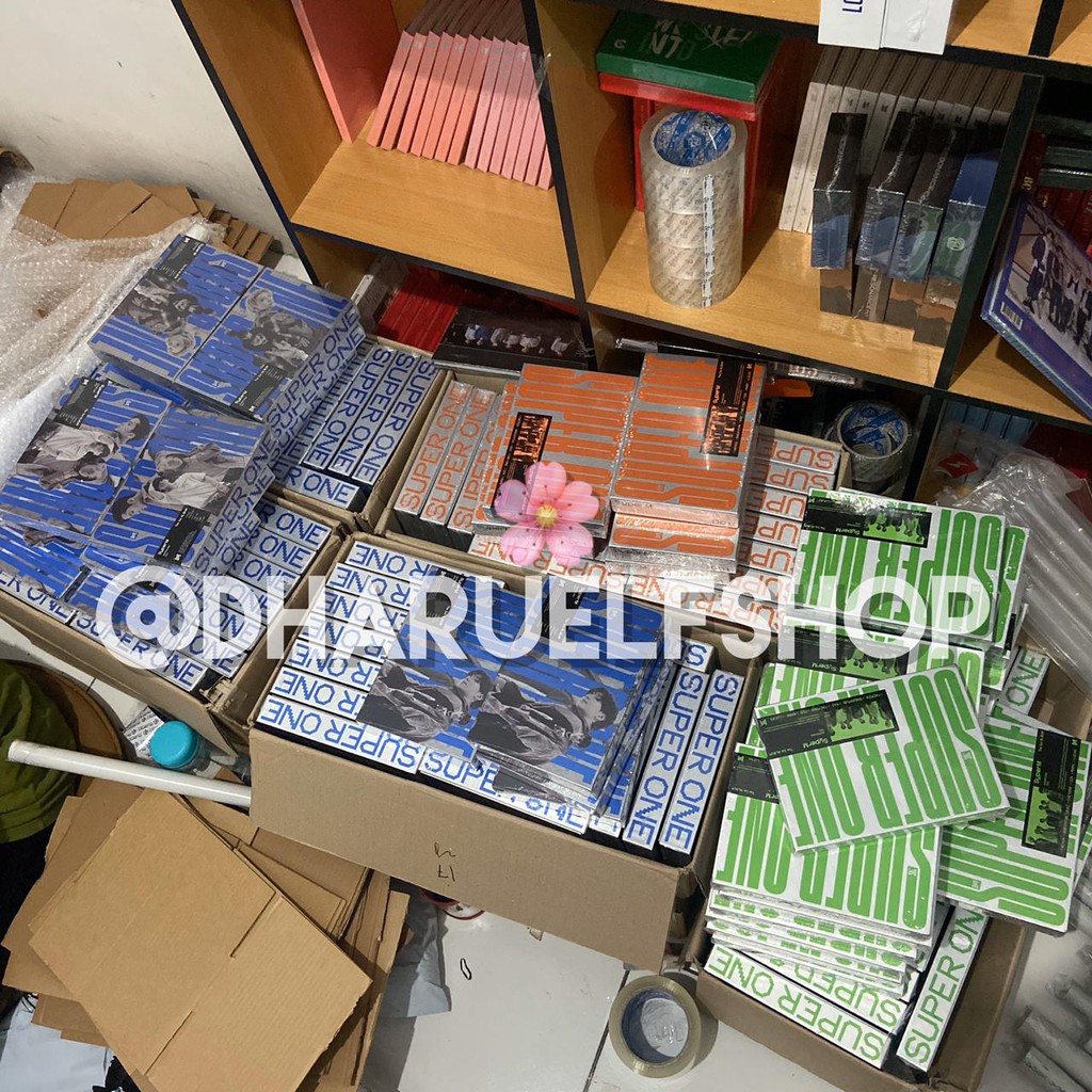 [PELUNASAN] SuperM - Album Vol.1 [Super One]