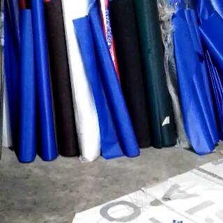  Terpal  korea Semi Karet pvc terpaulin orchid Bahan Tebal  