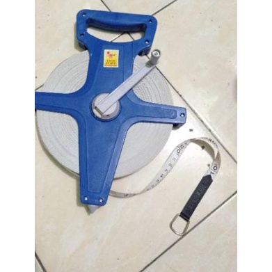 ♦ Meteran 100 meter meteran tanah 100m ➹