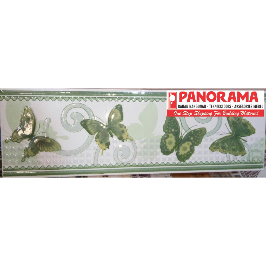 

LIST LUSTER 8 X 25 - BUTTERFLY GREEN
