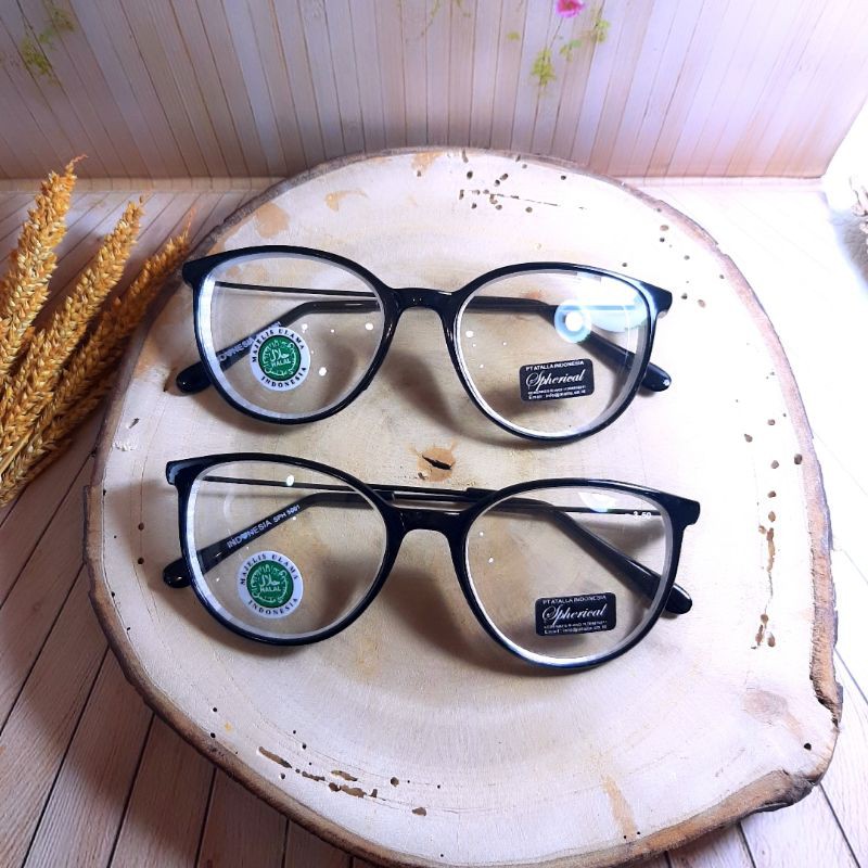 SPH5001 MINUS -0.05 S/D -4.00/ KACAMATA MINUS MODEL MATA KUCING /CAT EYE