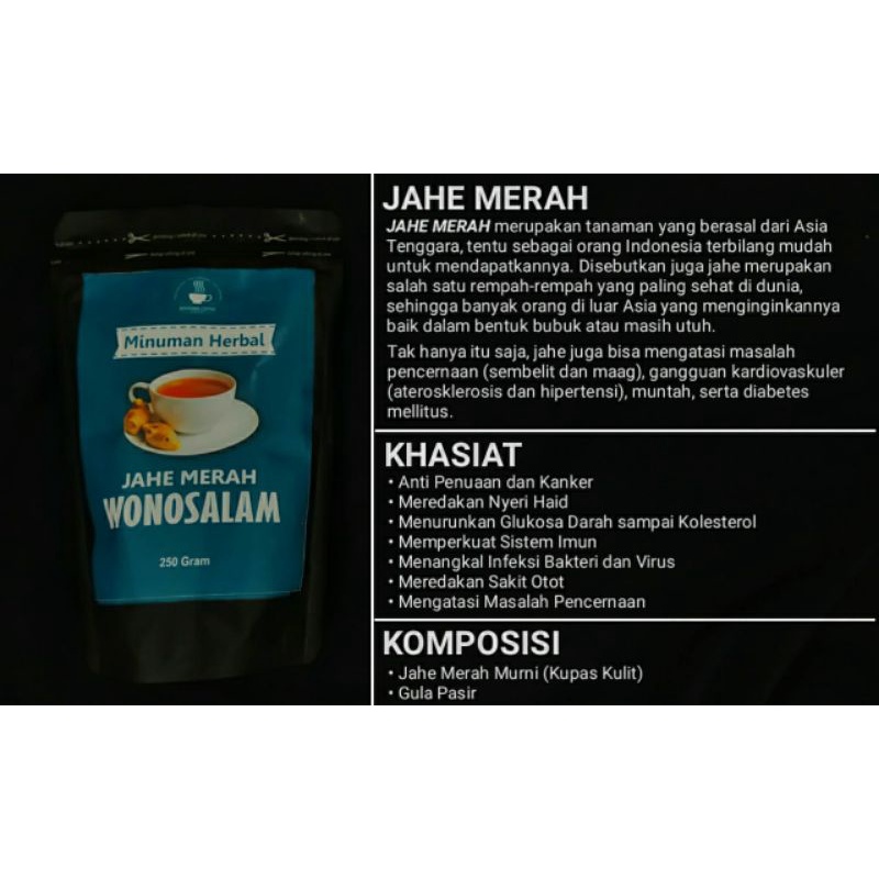 

jahe merah wonosalam jombang