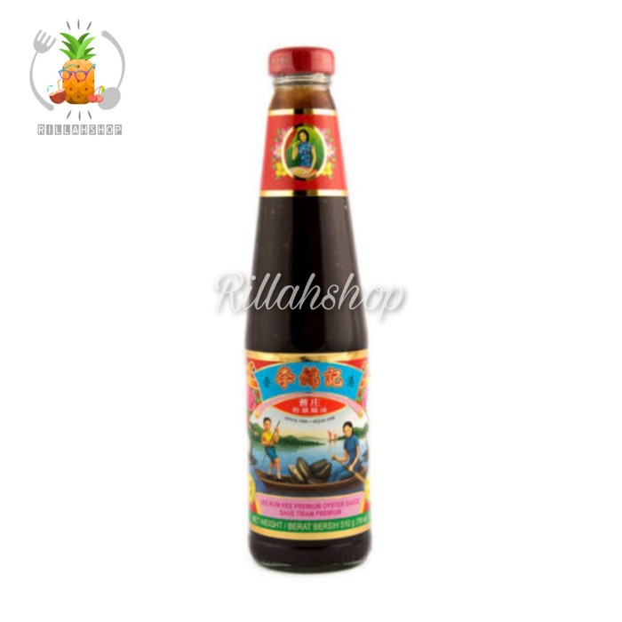 

Lee Kum Kee Premium Oyster Sauce Tiram (510g)