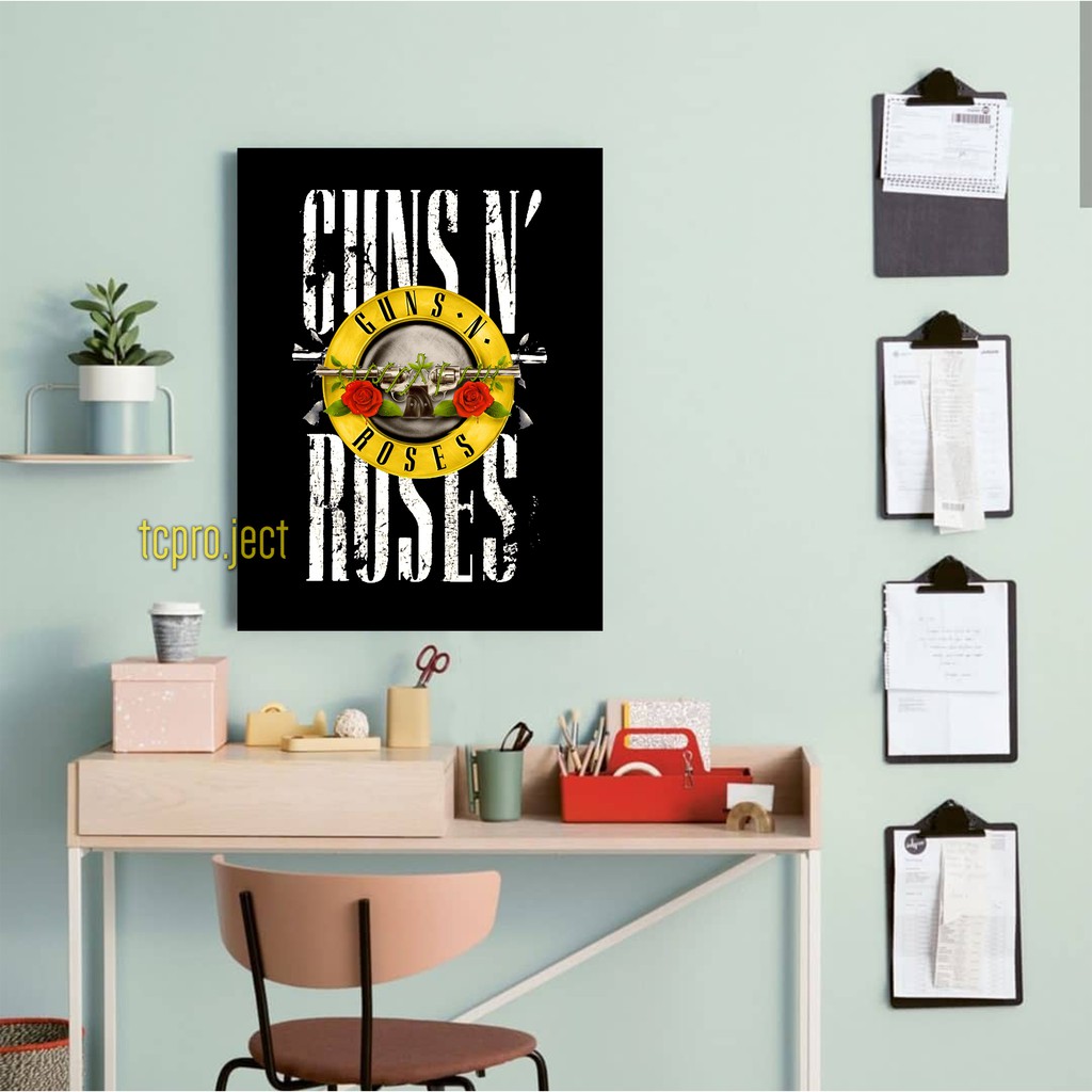 GUN N ROSES GNR POSTER - DEKORASI HIASAN DINDING