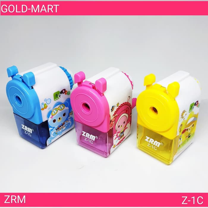 

Ready Serutan Pensil / Rautan Pensil ZRM Z-1C Garansi