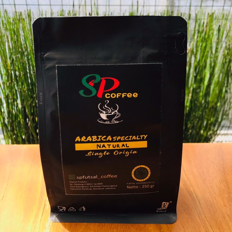 

Kopi SP Natural 250 gr